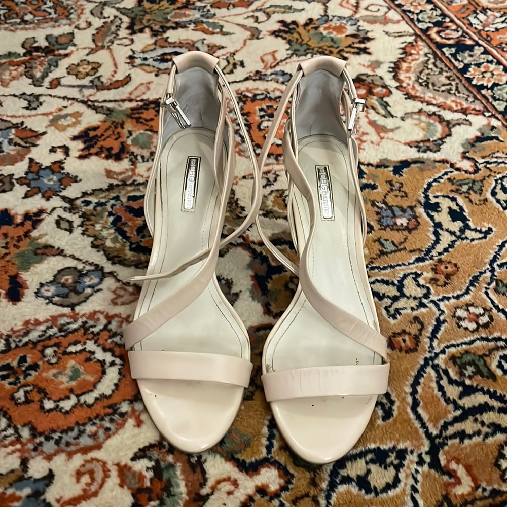 Stewpot nude heels